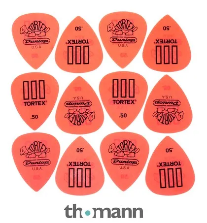 Dunlop Tortex III Riffle 050 Pack