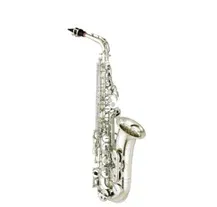 Saxofone Alto Yamaha YAS-480S Prateado