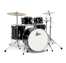 Gretsch Energy E-625 Black c/Pratos Paiste 101