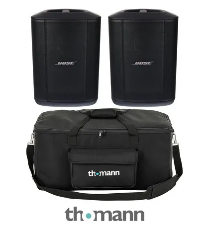 Bose S1 Pro Plus Twin Bag Bundle