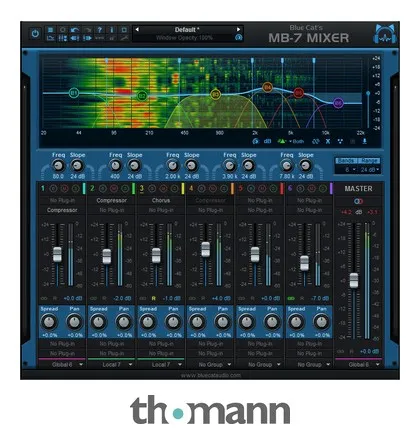 Blue Cat Audio Blue Cat's MB-7 Mixer