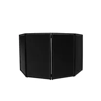 Painel de Cabina DJ Yourban 120 BL G2 Preto / Branco