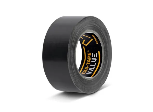 EXA-TAPE VALUE B 50 D PVC dance floor tape | black | 50 mm x 33 m