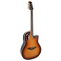 Ovation Celebrity Elite Deluxe Deep Contour CDX40-1-G Vintage Sunburst