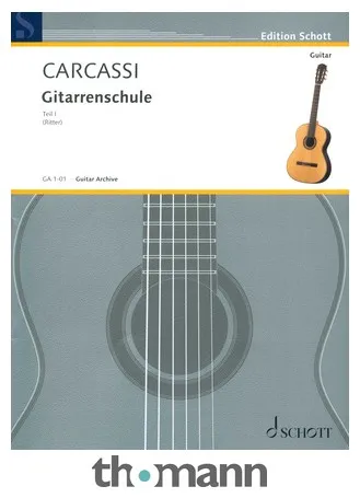 Schott M. Carcassi Gitarrenschule 1