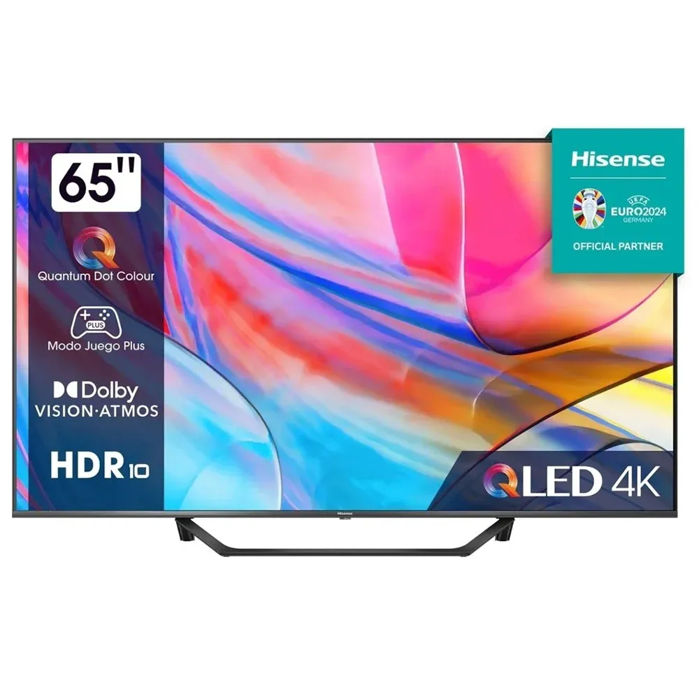 Televisão Smart TV Hisense Série A7KQ (2023) 65" QLED 4K UHD