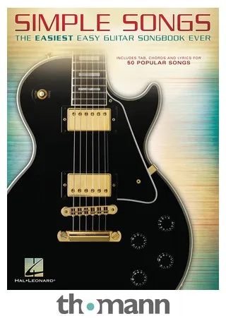 Hal Leonard Simple Songs: The Easiest Easy