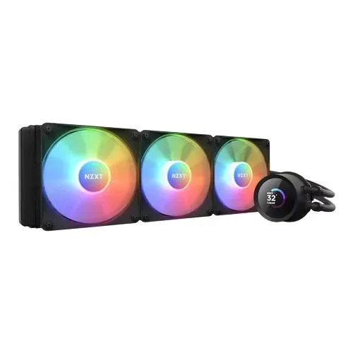 Water Cooler CPU NZXT Kraken 360 LCD RGB Preto