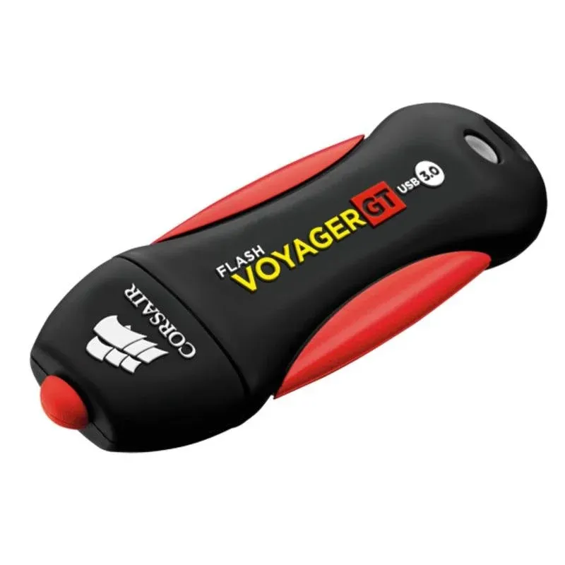 Pen Drive Pen USB Corsair Voyager GT 256 GB USB-A 3.2 Gen 1 rápido e resistente