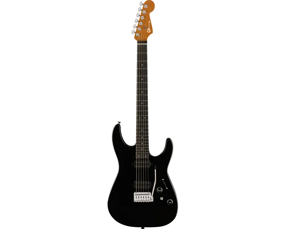 Charvel Pro-Mod DK24 HH 2PT EB Gloss Black
