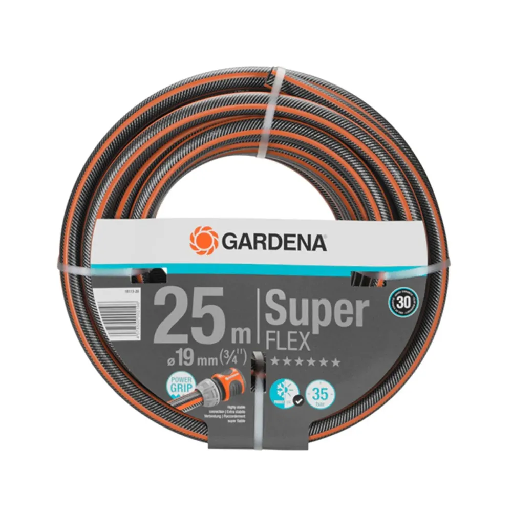 Mangueira Gardena Premium SuperFLEX 19mm (3/4") - 18113-20