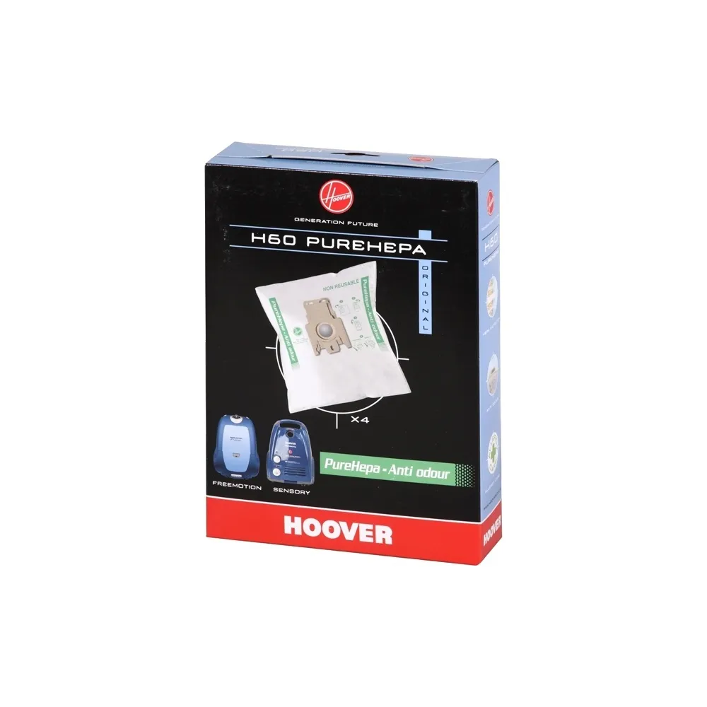 EMBALAGEM SACOS HOOVER P/SENSORY – H60