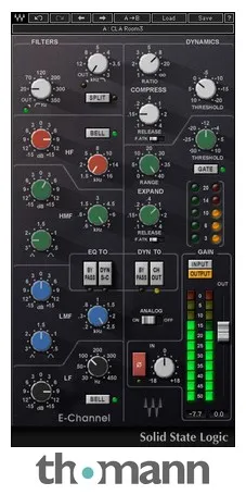 Waves SSL E-Channel