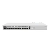 Router Mikrotik CCR2116-12G-4S+ Gigabit Ethernet 10/100/1000Mbps 4 SFP+ DDR4 2000MHz Branco