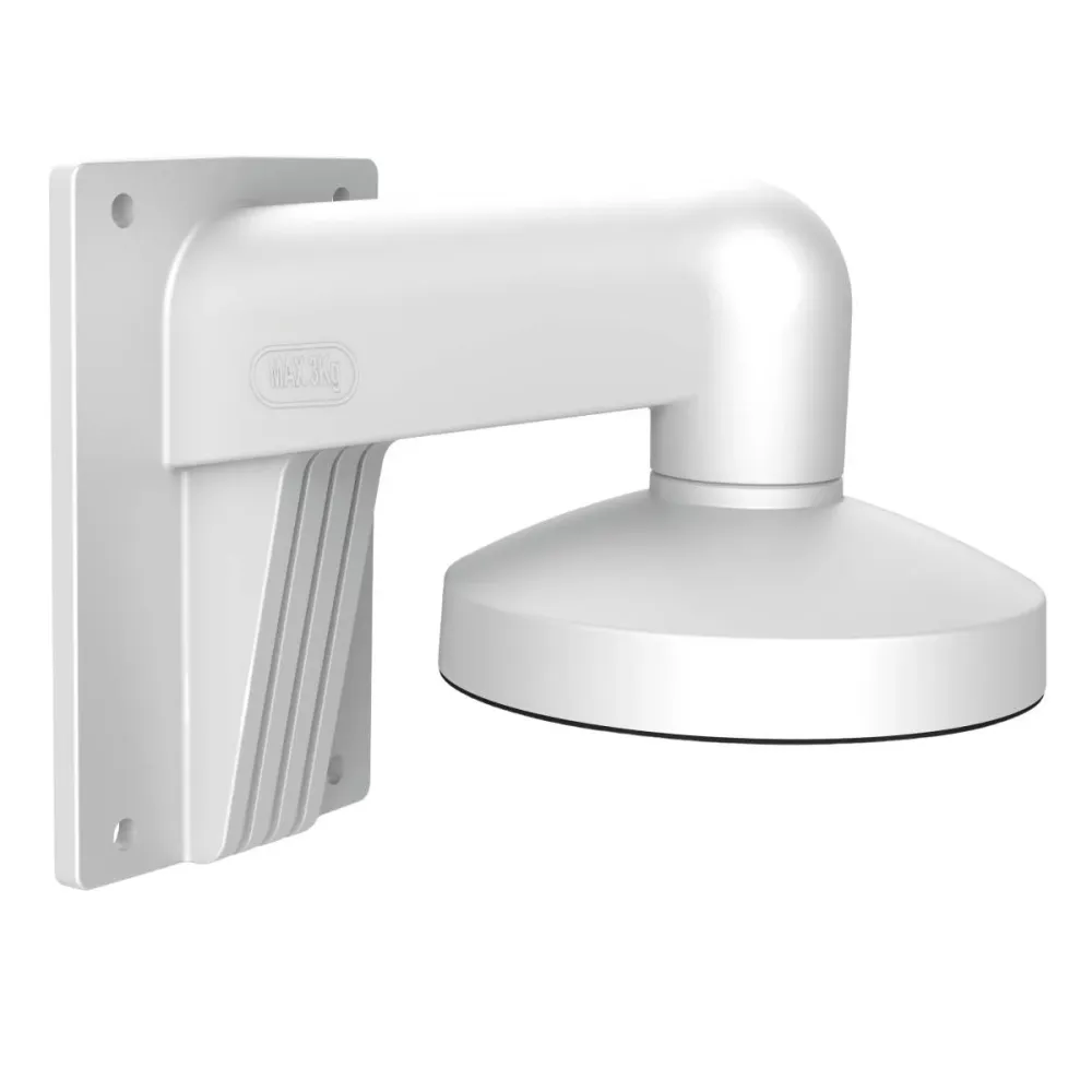 Suporte de Parede Para Câmara Dome Hikvision Branco - DS-1273ZJ-140