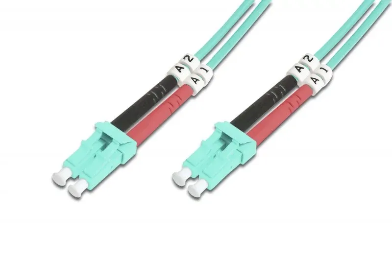 DIGITUS CHICOTE FIBRA MULTIMODE PATCH CORD OM 3 LC/LC