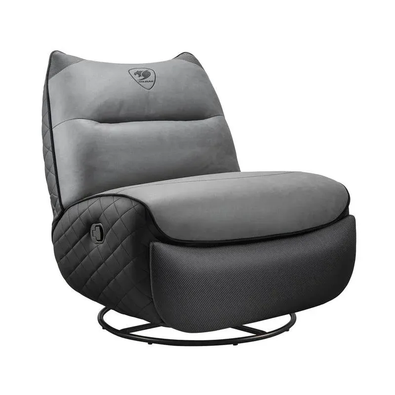 Sofá de gaming COUGAR Overlord Neo Preto 150 kg Assento acolchado
