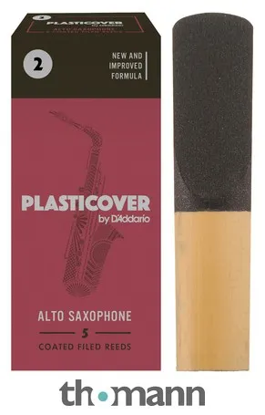 DAddario Woodwinds Plasticover Alto Saxophone 2.0