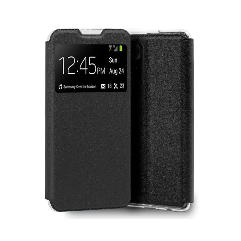 Capa Flip Cover Xiaomi Poco M4 Pro 5G Preta