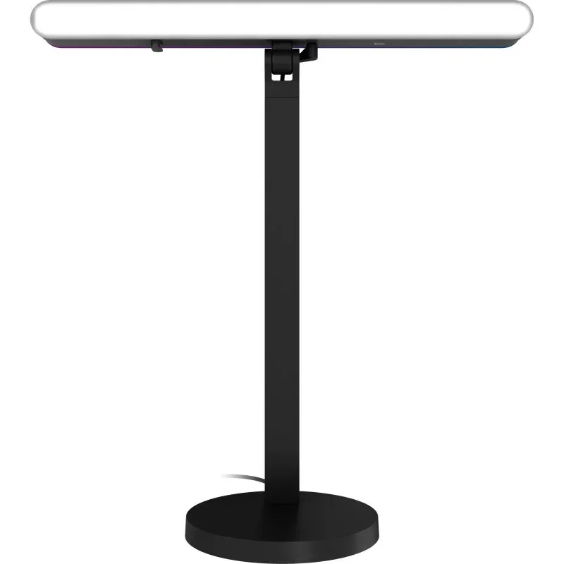 Logitech Litra Beam LX RGB Luz de Dupla Face para Streaming com Bluetooth e USB Preta