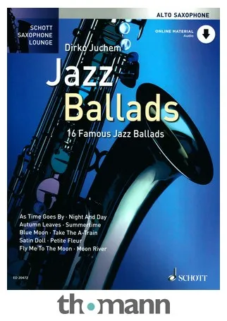 Schott Jazz Ballads A-Sax