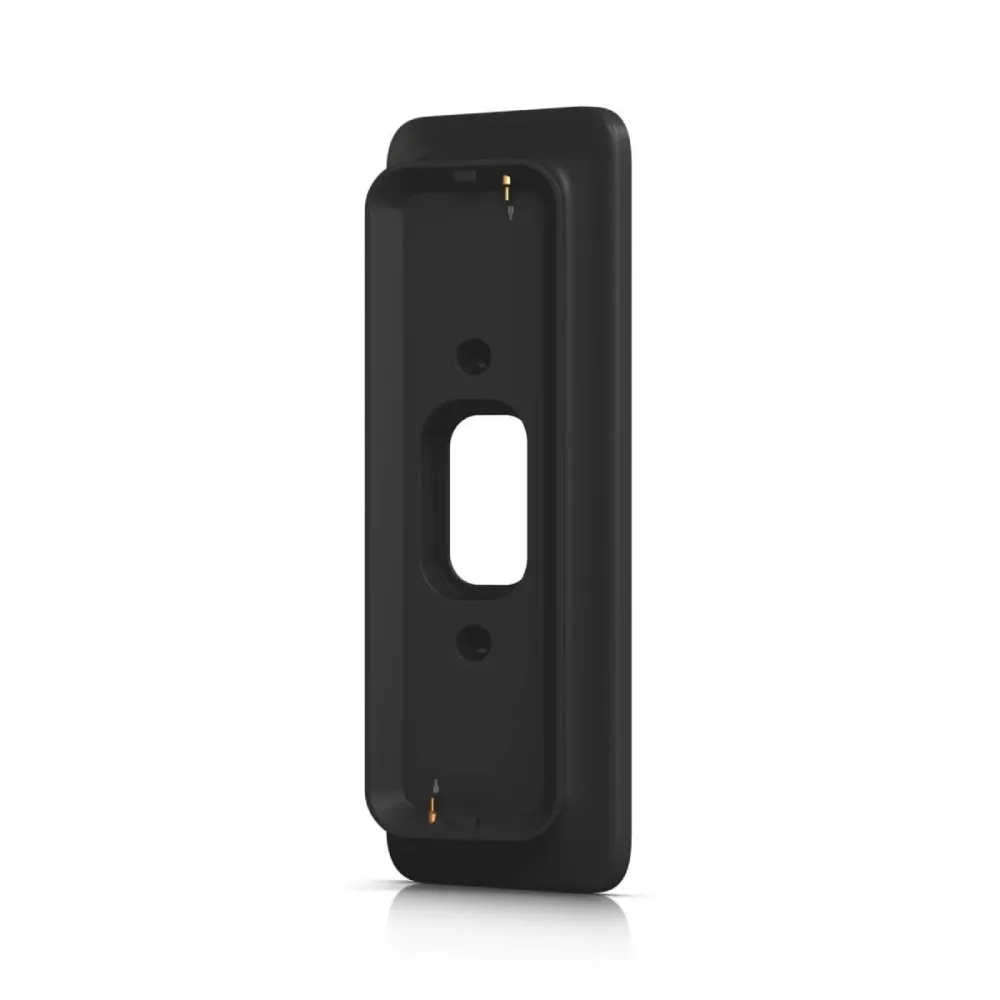 Suporte para Campainha Ubiquiti Doorbell Pro Gang Box Mount Preto