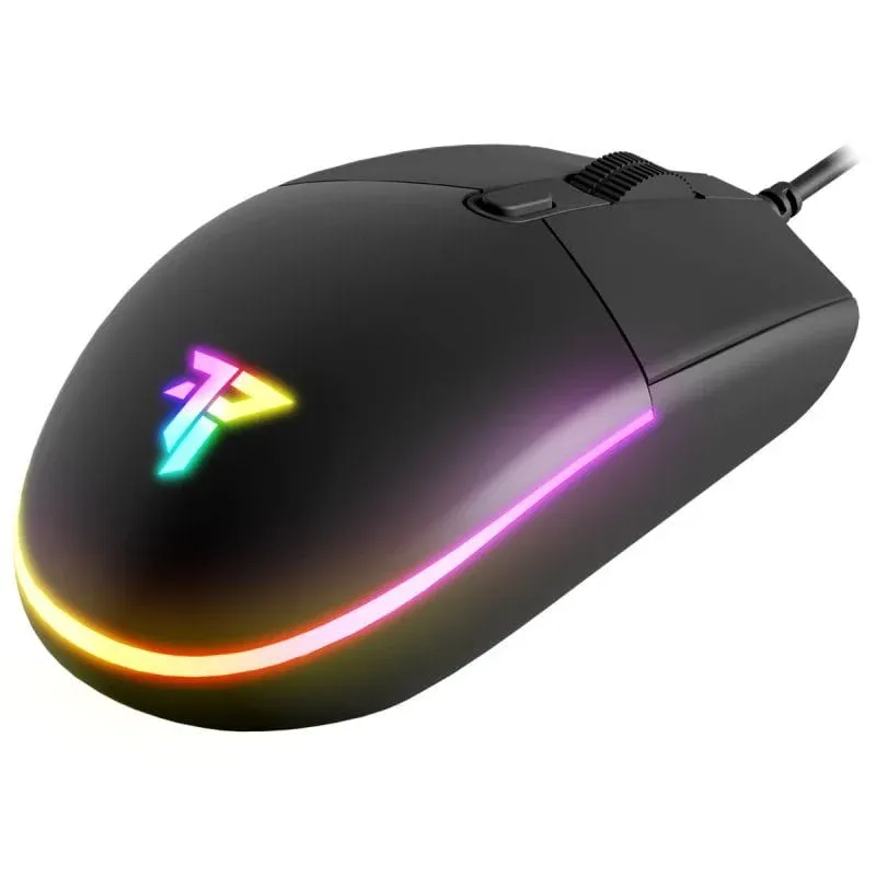 Tempest X2 Custodian RGB Rato Gaming 8000 DPI Preto