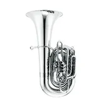 Tuba Dó Jupiter JBC584S Concert Prateada