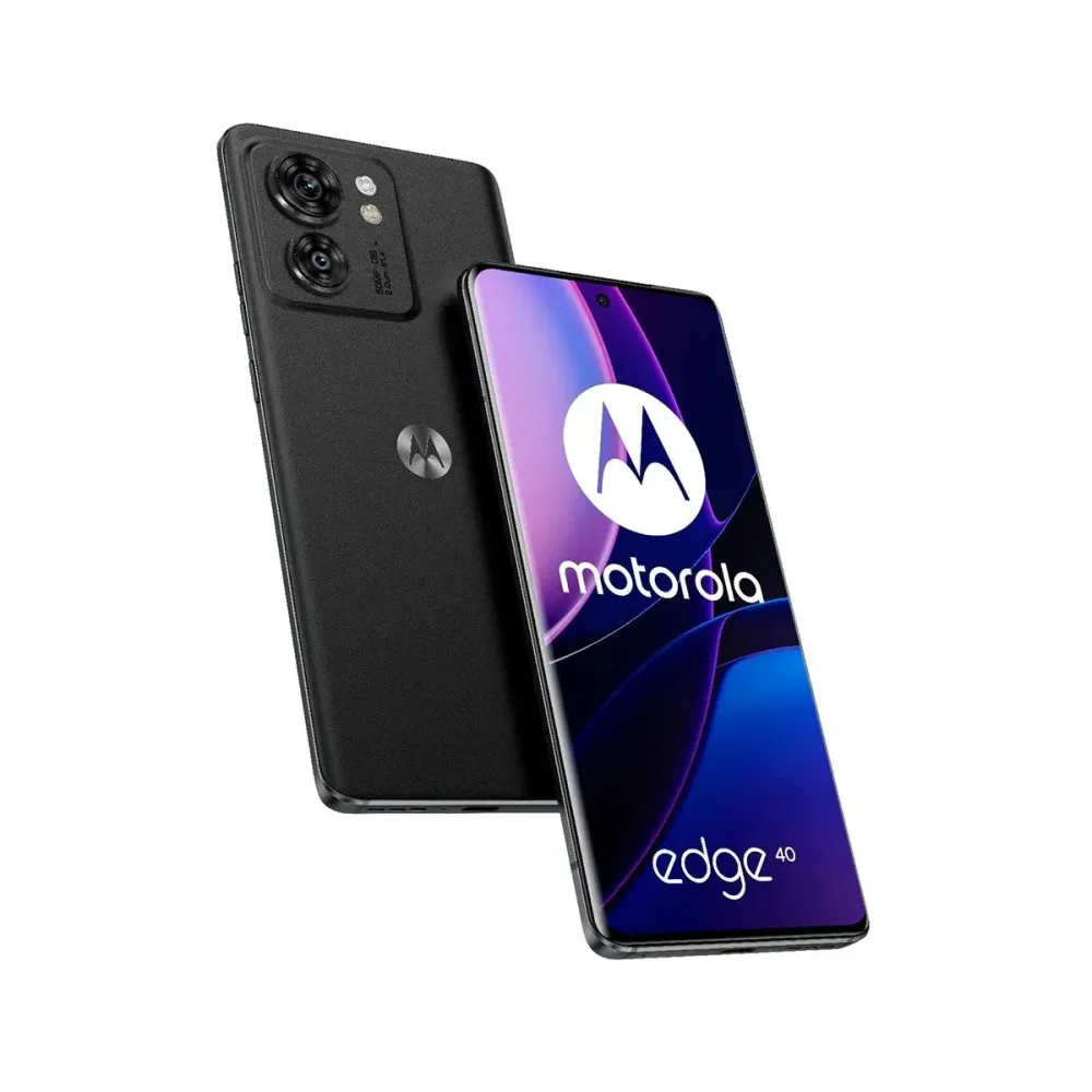 Motorola XT2303-2 Moto Edge 40 5G 6.55'' 256GB/8GB Dual SIM Preto