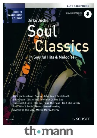 Schott Soul Classics 1 A-Sax