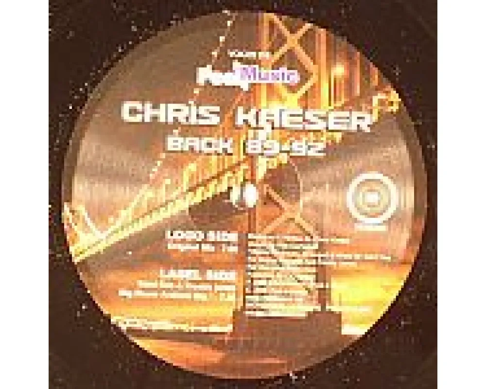 Chris Kaeser - Back 89-92