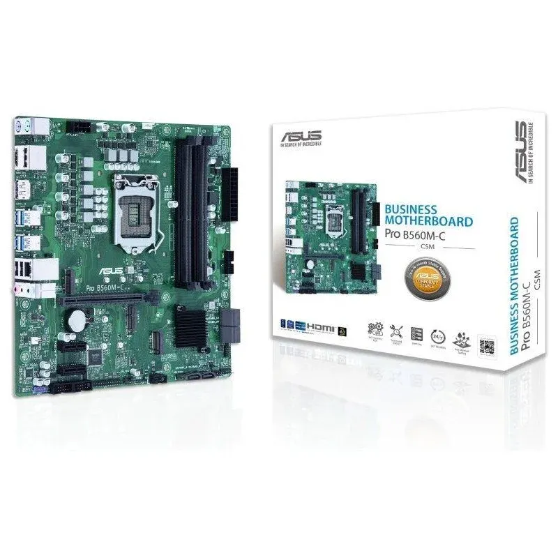 Motherboard Asus PRO B560M-C/CSM Intel® B360 LGA 1200 micro ATX