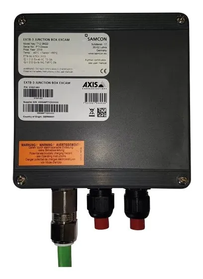 AXIS 01537-001 acessório de câmera de segurança Caixa de 01537-001