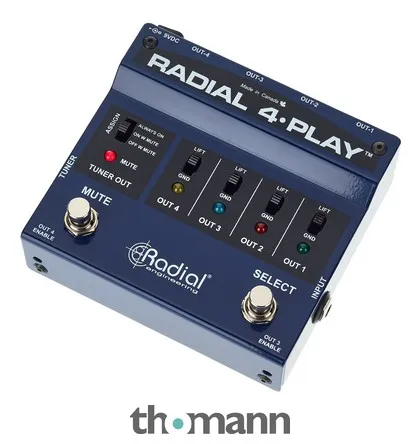 Radial Engineering 4Play