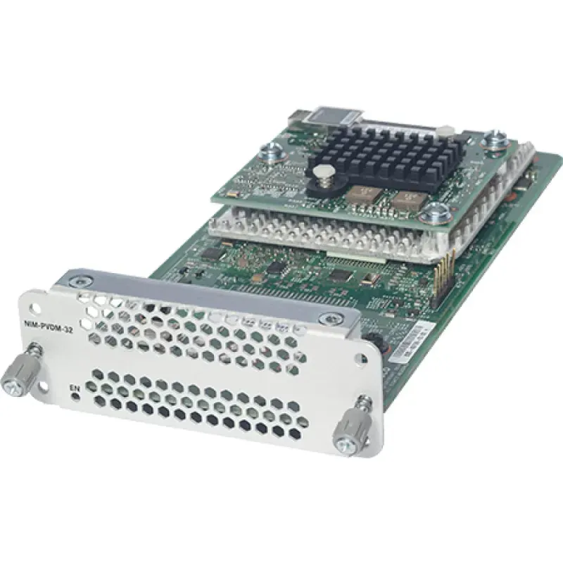 NIM WITH32-CHANNEL DSP CPNT