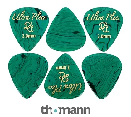 dAndrea Ultra Plecs 2mm Pick Set GEM
