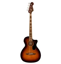 Baixo Electro-acustico Fender Kingman Bass WN Shaded Edgeburst