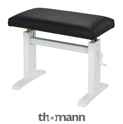 Klavierbänke Niederrhein Mod. 60 Piano Bench WH pol.