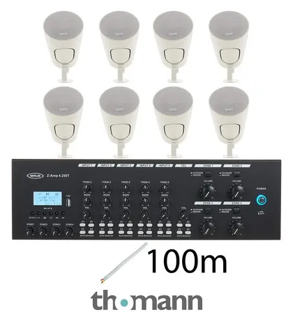 Sirus 4zone Drop Bundle M white