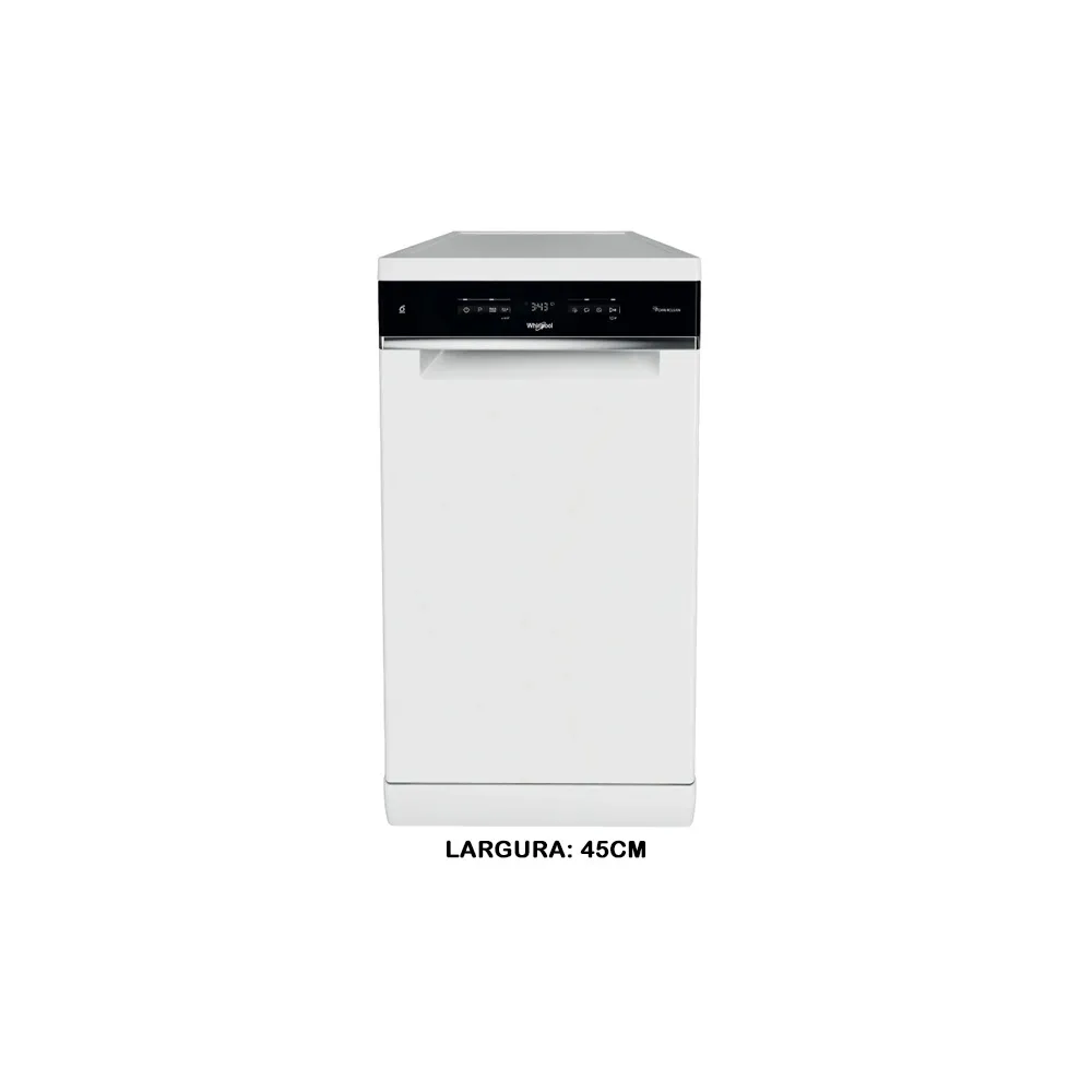 MÁQUINA DE LAVAR LOUÇA WHIRLPOOL - WH6FB10BS7A0W