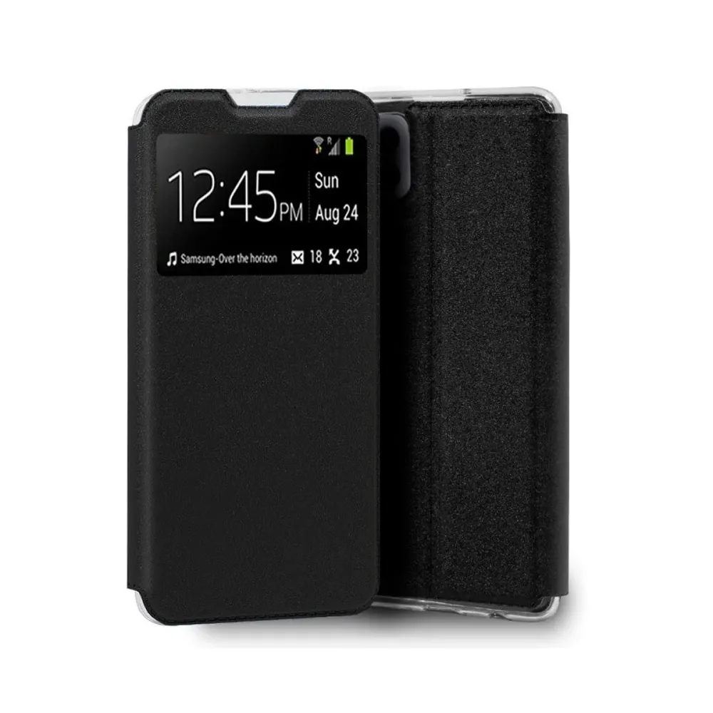 Capa Flip Cover Samsung Galaxy A22 4G Preta