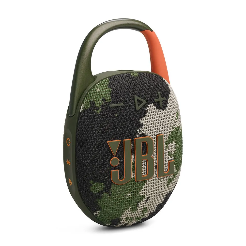Coluna Portátil JBL Clip5 Bluetooth Squad