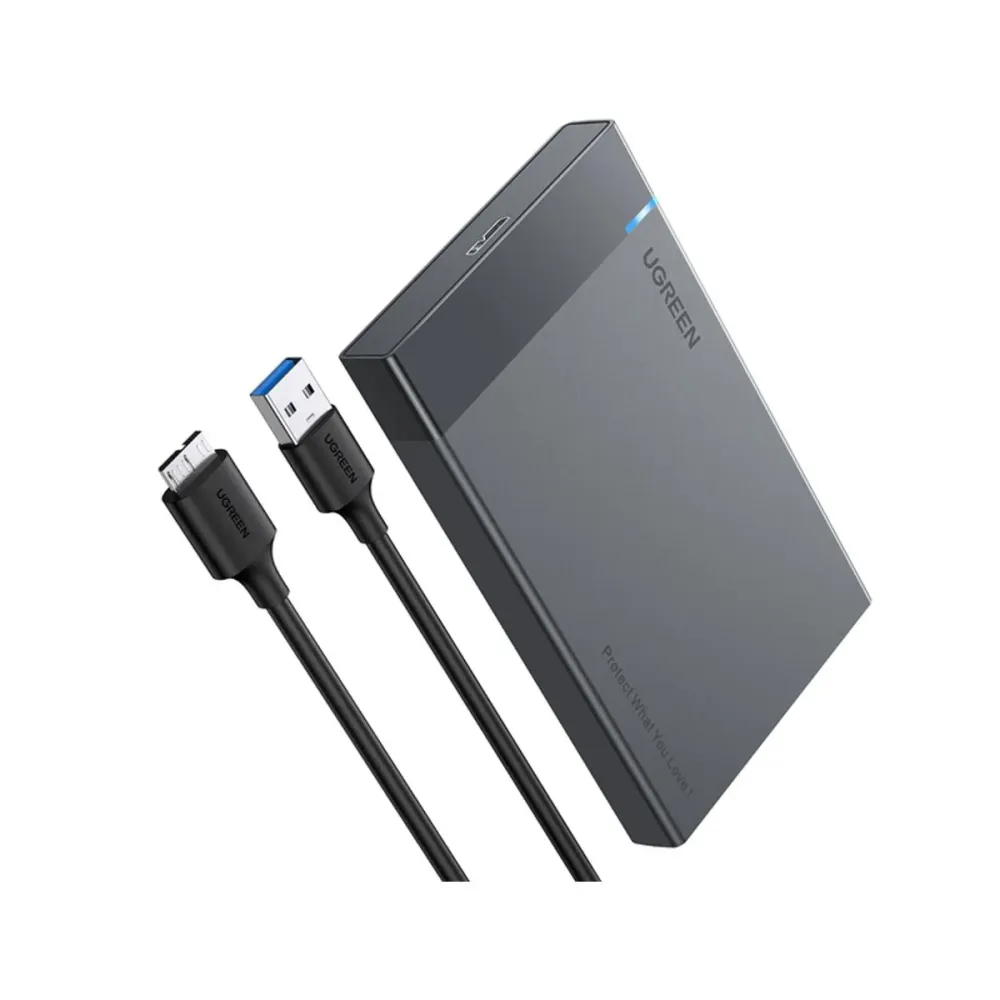 Caixa Externa Ugreen US221 USB 3.0 para SATA III