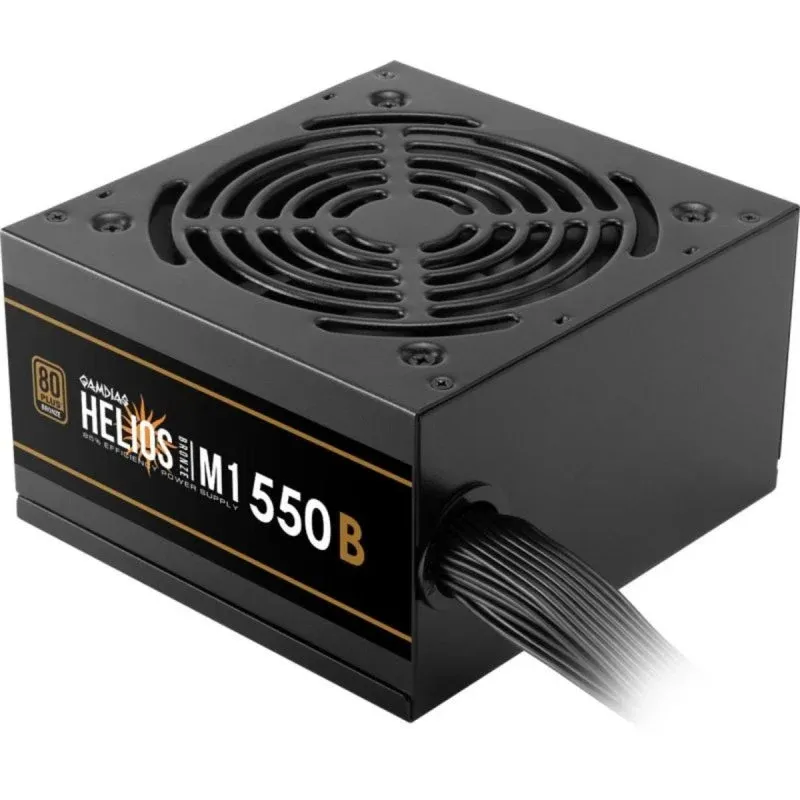 Gamdias Helios M1 Fonte de Alimentação ATX 550W Preta
