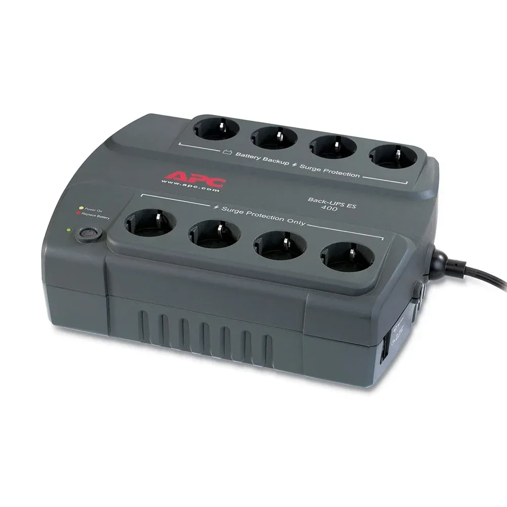 UPS Off-Line APC Back-UPS BE400-SP 400VA/240W (Schuko)