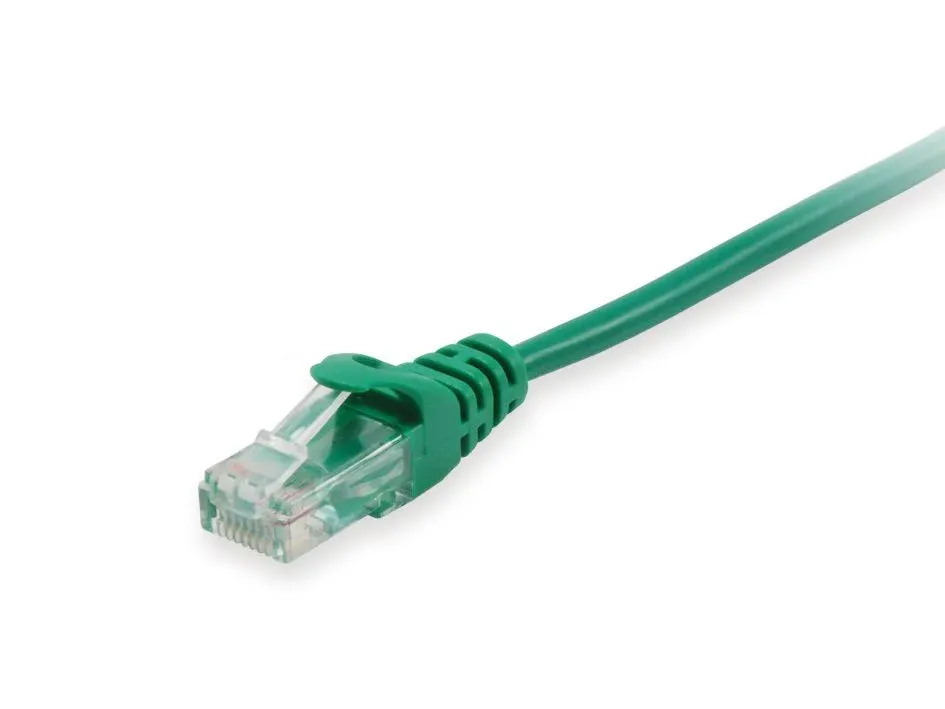 Cabo de Rede EQUIP RJ45 Cat.6 U/UTP 15m Verde
