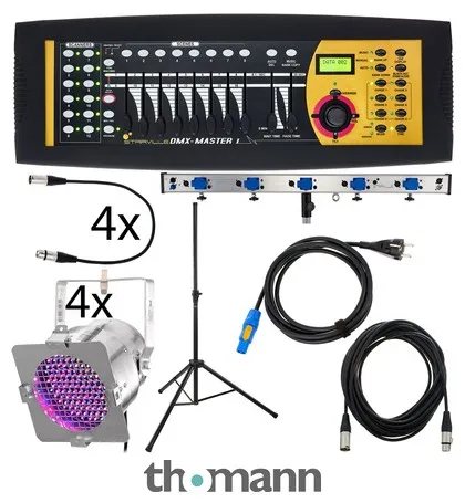 Stairville LED PAR56 Starter Bundle S