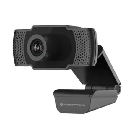 Webcam Conceptronic Amdis 01B Full HD 1080P