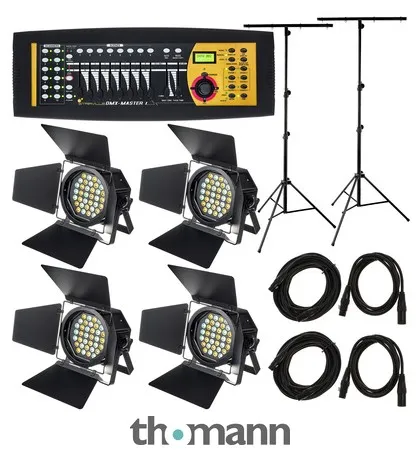 Stairville Octagon Theater Starter Bundle
