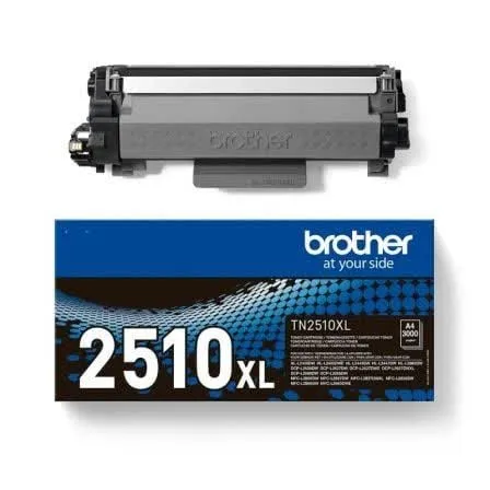 Toner TN-2510XL Preto Brother